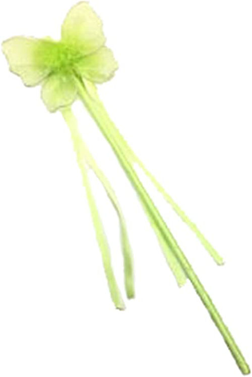 Picture of 6467 LIME GREEN* NET BUTTERFLY WAND APPROX 40CM